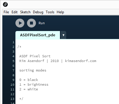 after effects pixel sorter alpha